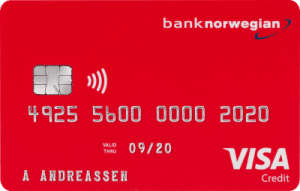 Bank-Norwegian-kredittkort