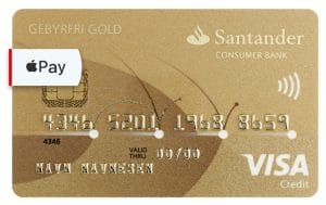Gebyrfri-Visa logo